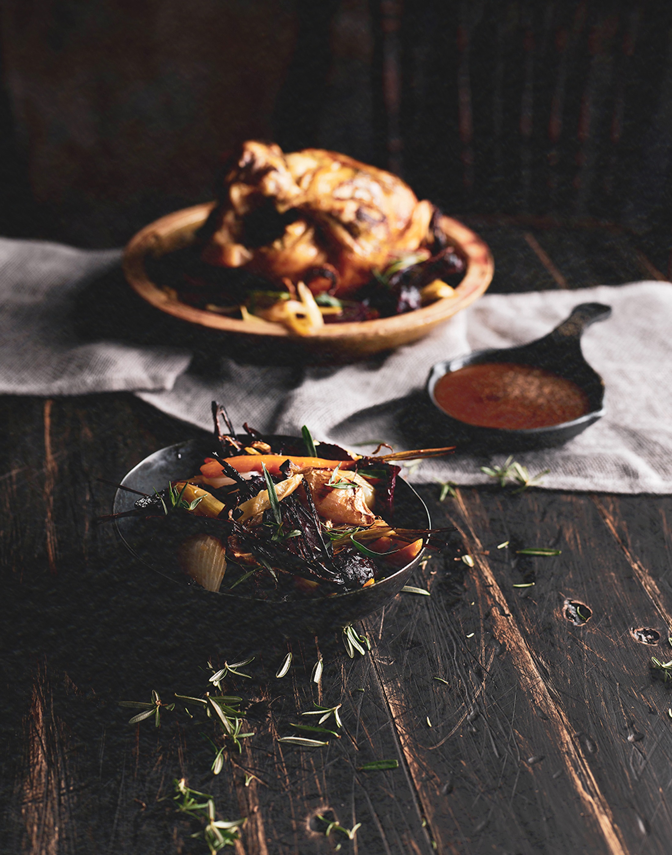 AUTUMN EDIT French Roast Chicken with Autumn Vegetables