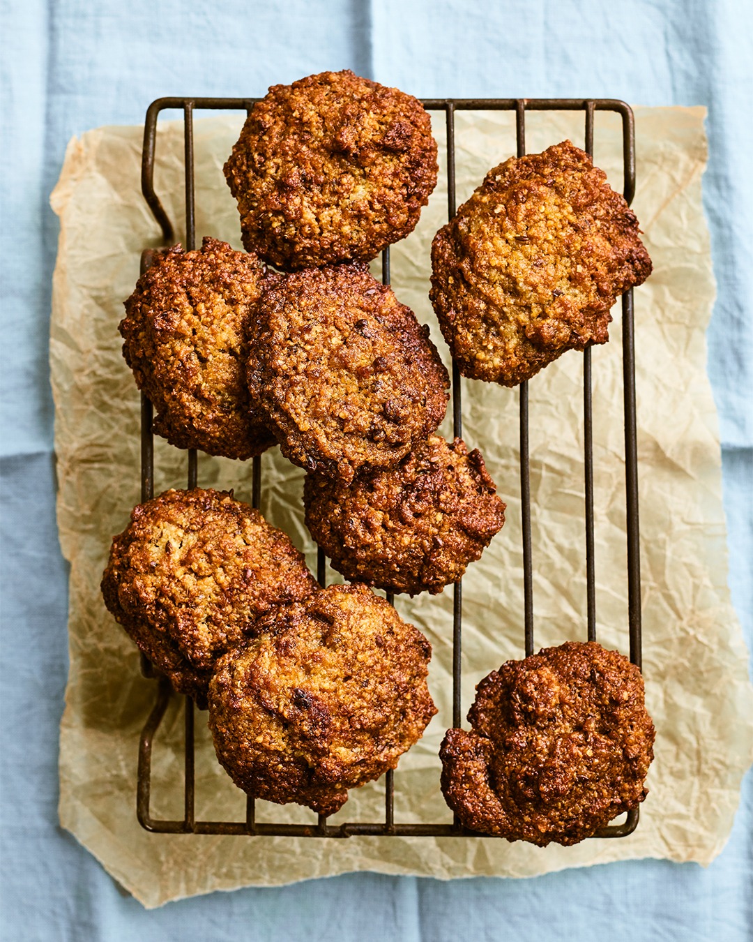 GLUTEN FREE ANZAC BISCUITS