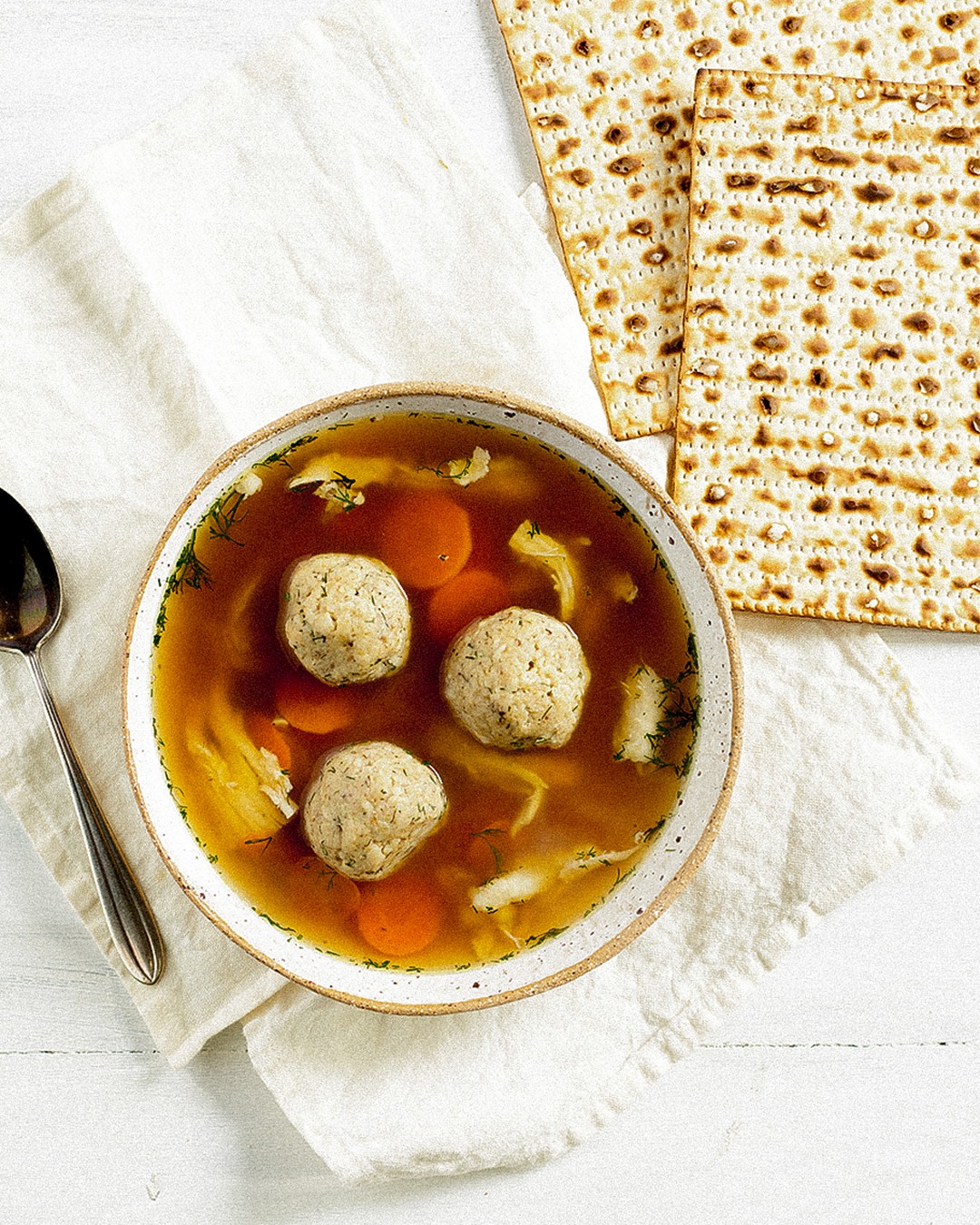 MATZO BALL SOUP