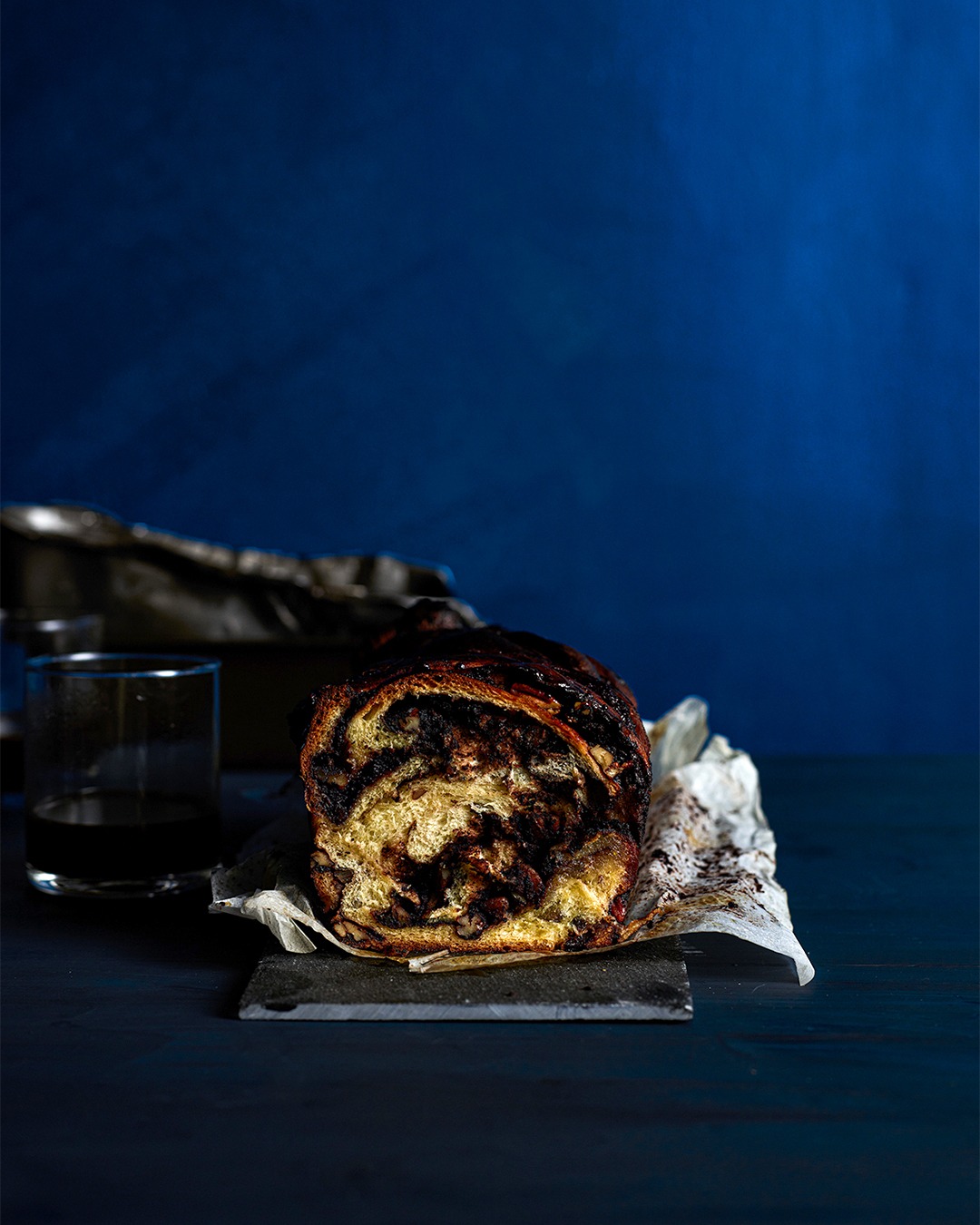 CHOCOLATE CINNAMON BABKA