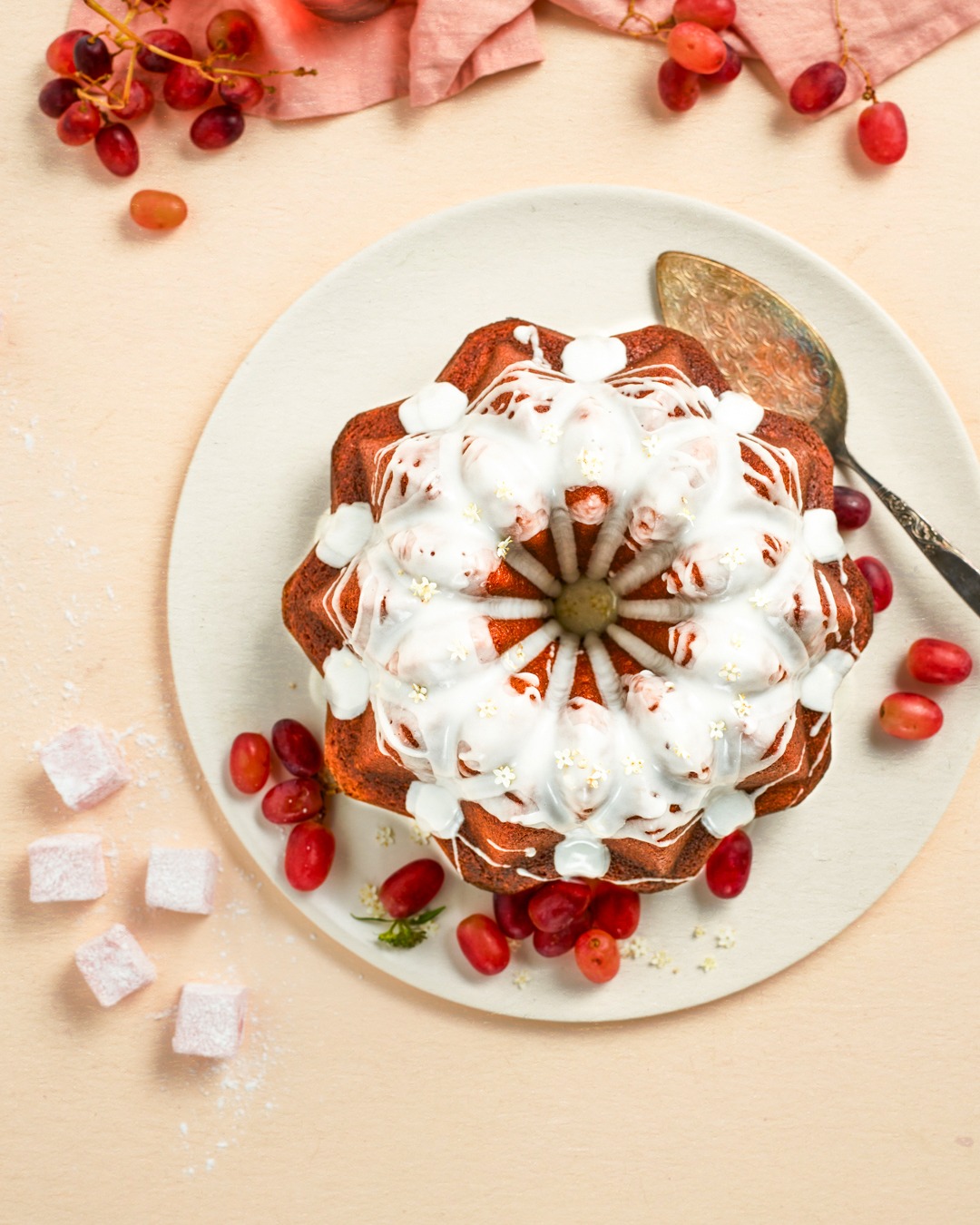 Arkansas Sweet Potato Bundt