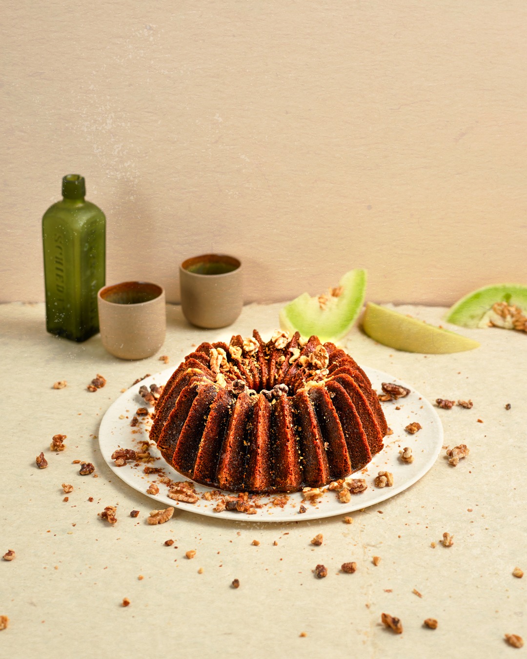 NORDICWARE Banana Nutmeg Bundt