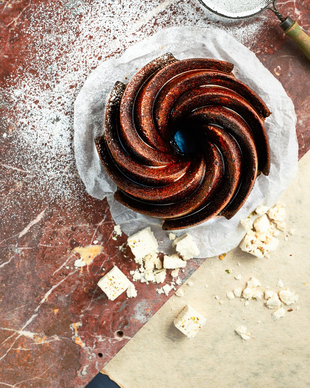 NORDICWARE Kosher Poppyseed Bundt