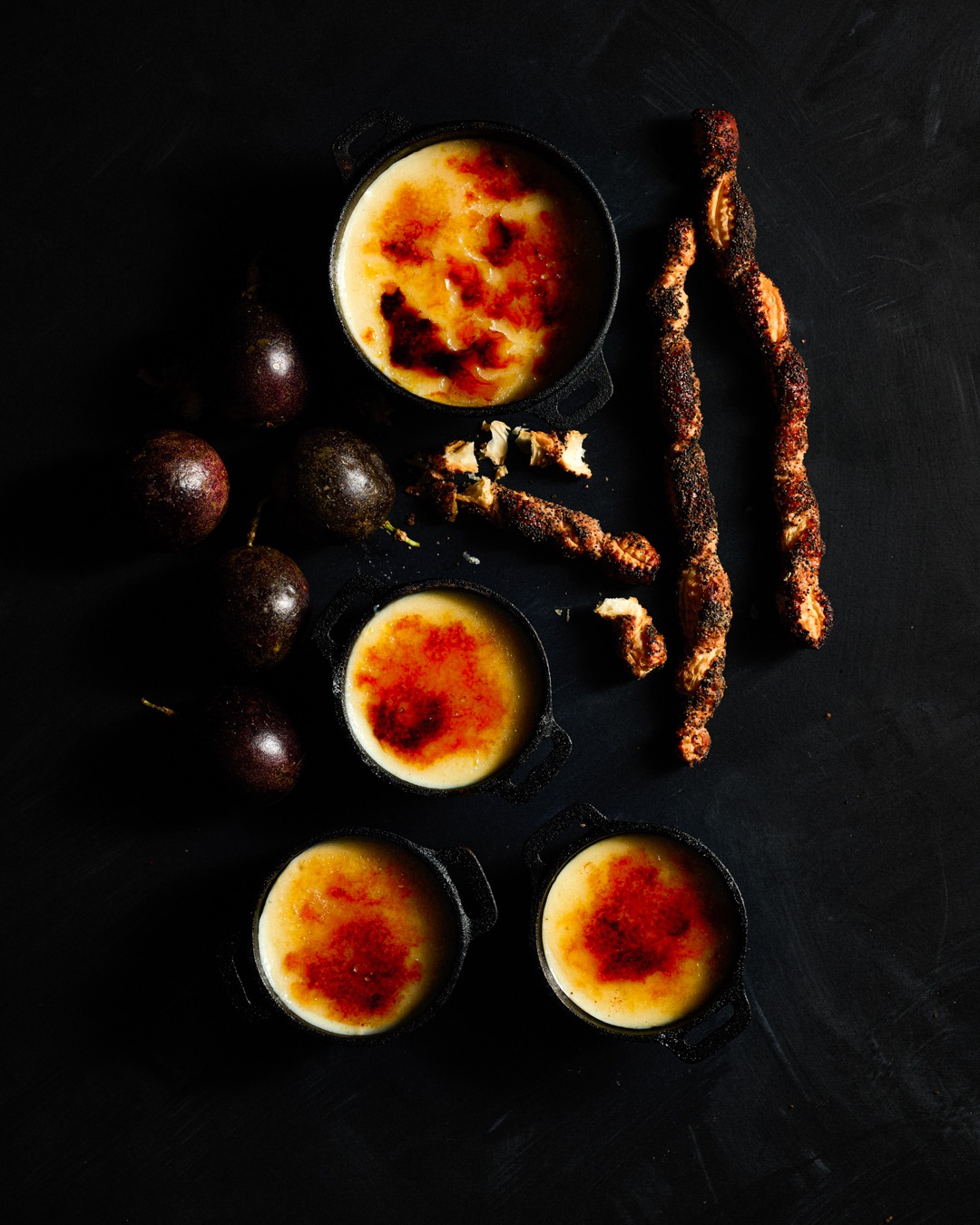 PASSIONFRUIT HIBISCUS CREMA CATALANA